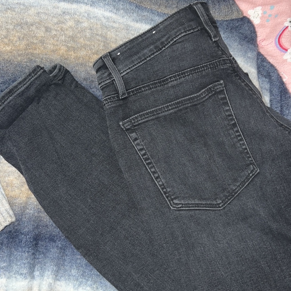 Size 28/6 LOFT Black Skinny Jeans